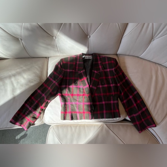 Ann Klein II Linen Blazer - Picture 1 of 8